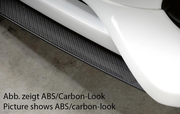 Rieger frontsplitter Audi A4 B8/B81 2007–2011