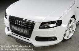 Rieger frontsplitter Audi A4 B8/B81 2007–2011 - 2