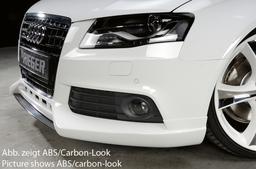 Rieger frontsplitter Audi A4 B8/B81 2007–2011 - 3