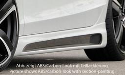 Rieger sidokjol höger Audi A4 (B8/B81)/A4 S4 (B8/B81) 2007–>