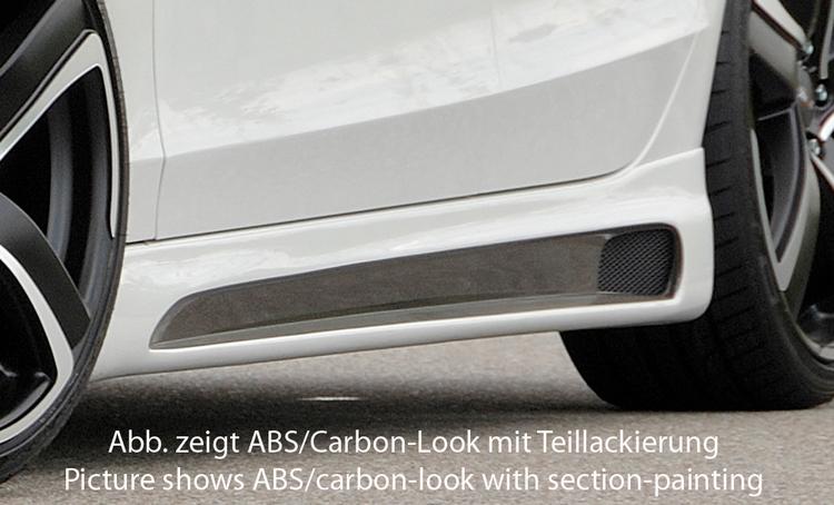 Rieger sidokjol höger Audi A4 (B8/B81)/A4 S4 (B8/B81) 2007–>