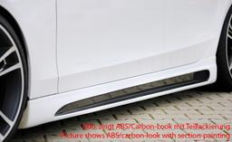 Rieger sidokjol höger Audi A4 (B8/B81)/A4 S4 (B8/B81) 2007–> - 2
