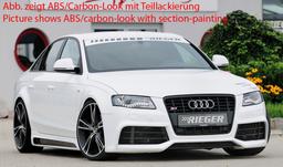 Rieger sidokjol höger Audi A4 (B8/B81)/A4 S4 (B8/B81) 2007–> - 4