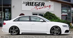 Rieger sidokjol höger Audi A4 (B8/B81)/A4 S4 (B8/B81) 2007–> - 5