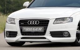 Rieger frontspoiler Audi A4 B8/B81 / A4 S4 B8/B81 2007–2011