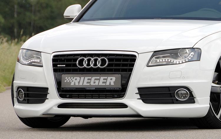 Rieger frontspoiler Audi A4 B8/B81 / A4 S4 B8/B81 2007–2011