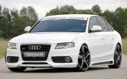 Rieger frontspoiler Audi A4 B8/B81 / A4 S4 B8/B81 2007–2011 - 2