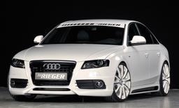 Rieger frontspoiler Audi A4 B8/B81 / A4 S4 B8/B81 2007–2011 - 4