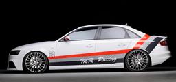 Rieger sidokjol vänster Audi A4 (B8/B81)/A4 S4 (B8/B81) 2007–> - 3
