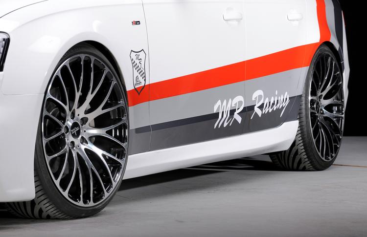Rieger sidokjol höger Audi A4 (B8/B81)/A4 S4 (B8/B81) 2007–>