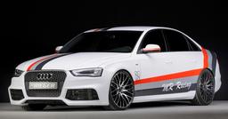 Rieger sidokjol höger Audi A4 (B8/B81)/A4 S4 (B8/B81) 2007–> - 2