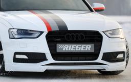 Rieger frontspoiler Audi A4 B8/B81 / A4 S4 B8/B81 2012–>