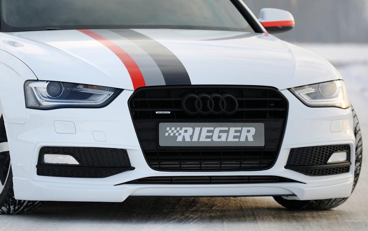 Rieger frontspoiler Audi A4 B8/B81 / A4 S4 B8/B81 2012–>