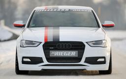 Rieger frontspoiler Audi A4 B8/B81 / A4 S4 B8/B81 2012–> - 3
