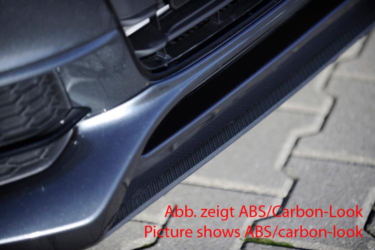 Rieger frontsplitter Audi A4 B8/B81 / A4 S4 B8/B81 2012–>
