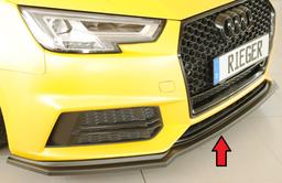 Rieger frontsplitter Audi A4 B9/F4 / A4 S4 B9/F4 2015–2018