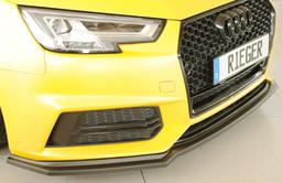 Rieger frontsplitter Audi A4 B9/F4 / A4 S4 B9/F4 2015–2018 - 2