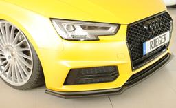 Rieger frontsplitter Audi A4 B9/F4 / A4 S4 B9/F4 2015–2018 - 3