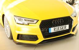 Rieger frontsplitter Audi A4 B9/F4 / A4 S4 B9/F4 2015–2018 - 6