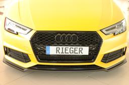 Rieger frontsplitter Audi A4 B9/F4 / A4 S4 B9/F4 2015–2018 - 7