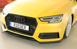 Rieger frontsplitter Audi A4 B9/F4 / A4 S4 B9/F4 2015–2018 - 8
