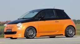 Rieger sideskjørt venstre Fiat 500 (312) 2007–2016 - 2