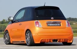Rieger sideskjørt venstre Fiat 500 (312) 2007–2016 - 3