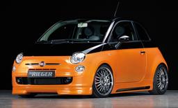 Rieger sideskjørt venstre Fiat 500 (312) 2007–2016 - 4