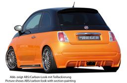 Rieger sideskjørt venstre Fiat 500 (312) 2007–2016 - 7