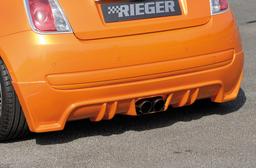 Rieger bakskjørtforlengelse Fiat 500 (312) 2007–2016