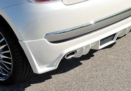Rieger bakskjørtforlengelse Fiat 500 (312) 2007–2016 - 3