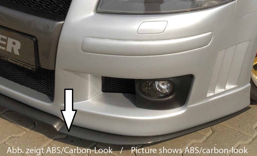 Rieger frontsplitter Audi A3 8P –2005