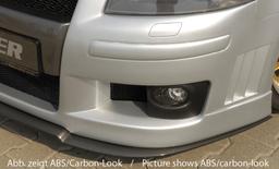 Rieger frontsplitter Audi A3 8P –2005 - 2