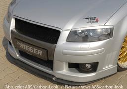Rieger frontsplitter Audi A3 8P –2005 - 4
