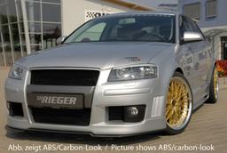 Rieger frontsplitter Audi A3 8P –2005 - 5