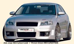 Rieger frontsplitter Audi A3 8P –2005 - 6