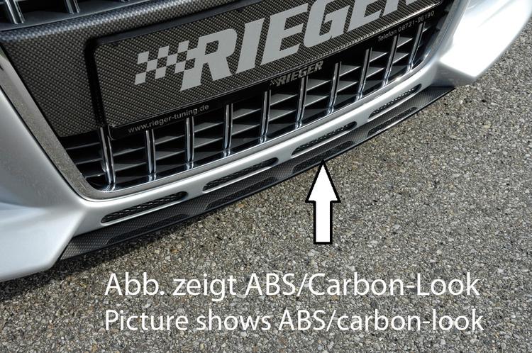 Rieger frontsplitter Audi A3 8P 2005–2008