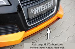 Rieger frontsplitter Audi A3 8P 2008–>