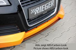 Rieger frontsplitter Audi A3 8P 2008–> - 2
