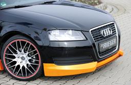 Rieger frontsplitter Audi A3 8P 2008–> - 3