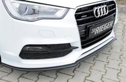 Rieger frontsplitter Audi A3 (8V)/Audi A3 S3 (8V) 2012–2016 - 2