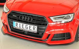 Rieger frontsplitter Audi A3 (8V)/Audi A3 S3 (8V) 2016–> - 4