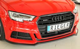 Rieger frontsplitter Audi A3 (8V)/Audi A3 S3 (8V) 2016–> - 5