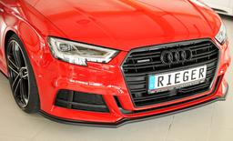 Rieger frontsplitter Audi A3 (8V)/Audi A3 S3 (8V) 2016–> - 6