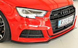 Rieger frontsplitter Audi A3 (8V)/Audi A3 S3 (8V) 2016–> - 7