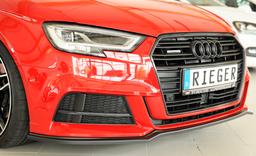 Rieger frontsplitter Audi A3 (8V)/Audi A3 S3 (8V) 2016–> - 8