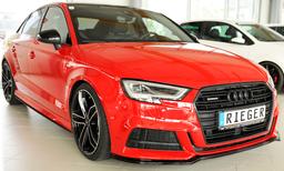 Rieger frontsplitter Audi A3 (8V)/Audi A3 S3 (8V) 2016–> - 9