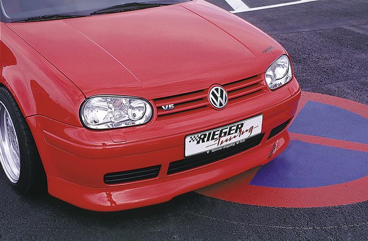 Rieger frontspoiler VW Golf 4 1997–2003