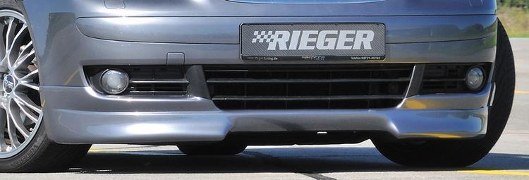 Rieger frontspoiler VW Touran 1T 2003–2006