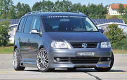 Rieger frontspoiler VW Touran 1T 2003–2006 - 3